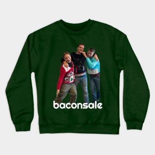 Ugly Christmas Baconsale Crewneck Sweatshirt